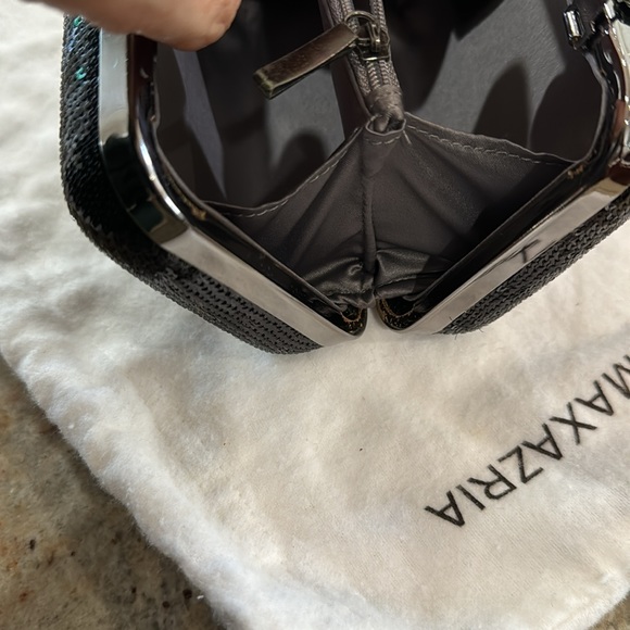 Mini bag with sequins for party - Picture 8 of 16